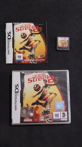 Fifa street nintendo 3ds - street,