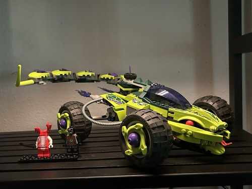 Lego ninjago fangpyre - ninjago:, truck