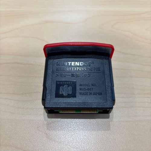 Nintendo expansion pak - 64,