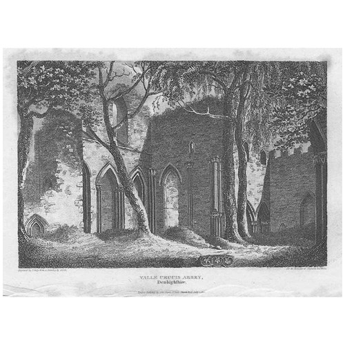 Valle crucis abbazia - crucis,
