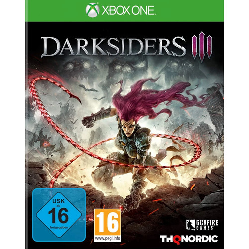 Darksiders darksider iii - darksiders, 3
