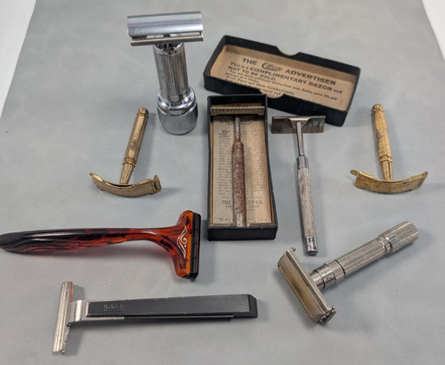 Vintage razor lot gillette - vintage,