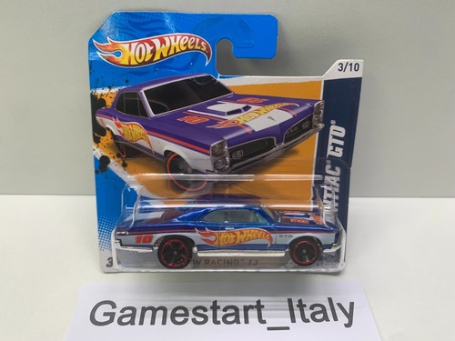 Hot wheels pontiac gto - hot, '67