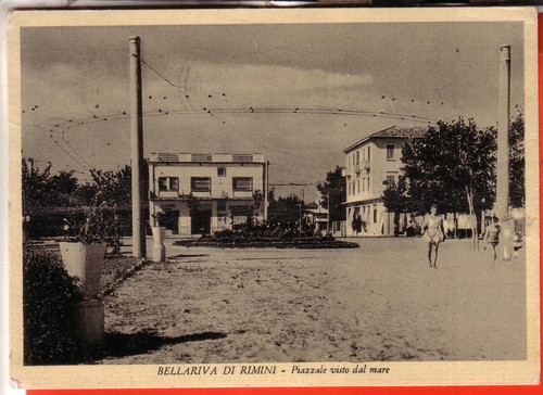 Cartolina bellariva rimini - bellariva, di