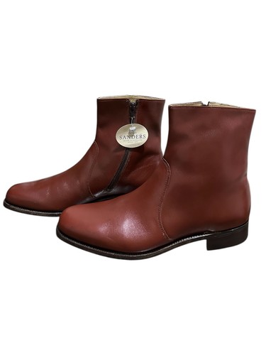 Sanders stivaletto con zip - sanders,