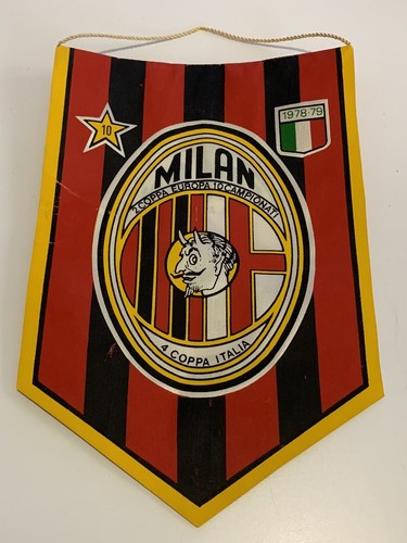 Milan grand fanion - , vintage