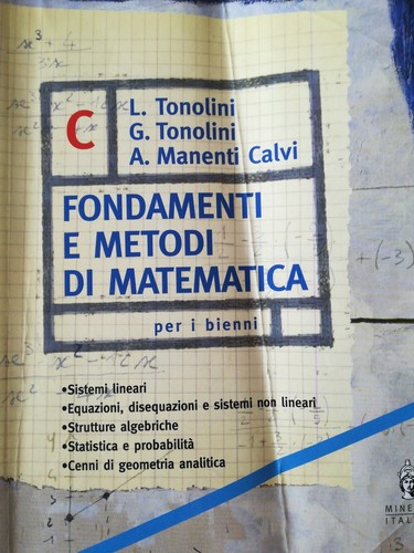 Fondamenti metodi di - fondamenti,