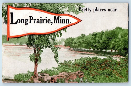 Cartolina long prairie - cartolina,
