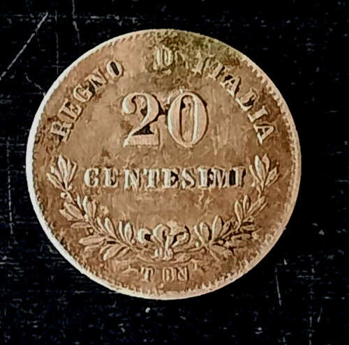 Moneta 20 cent - 20,