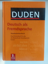 DUDEN DIZIONARIO MONOLINGUE TEDESCO