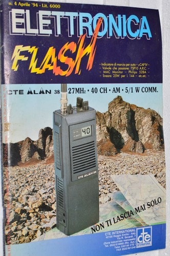 Elettronica flash aprile - n°4,