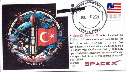 Copertura spaziale spacex - copertura,