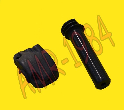 Tubo comando gas con supporto - gas,