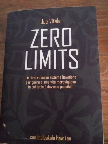 Zero limits joe vitale ed - di,
