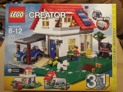 Lego creator hillside house - creator,