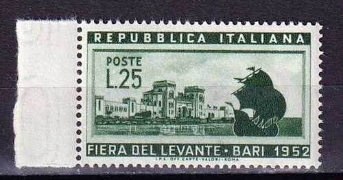 Italia repubblica 1952 16ª - italia,