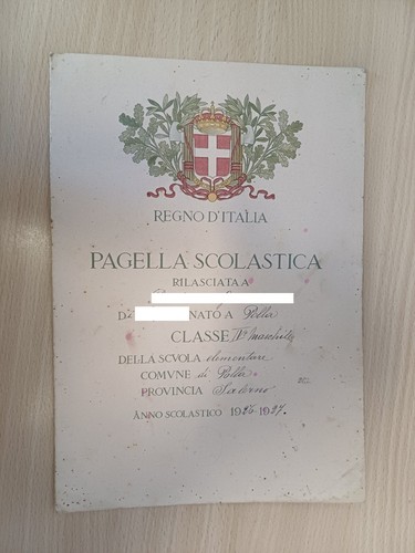 Pagella scolastica polla - pagella,