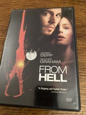 from hell dvd johnny depp/