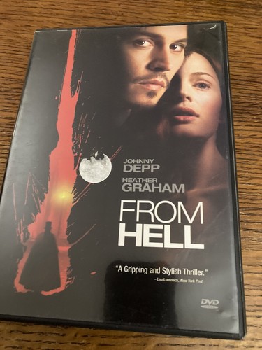 From hell dvd - dvd, johnny