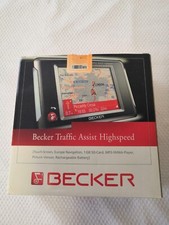 Navigatore becker traffic - navigatore,