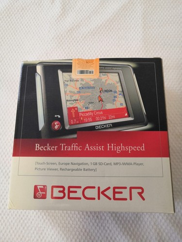 Navigatore becker traffic - navigatore,