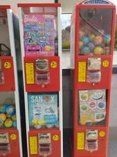 distributore doppio palline gioco complete di palline