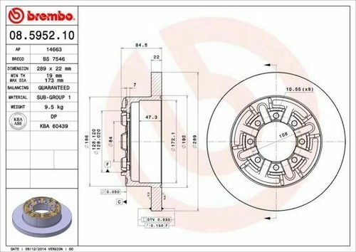 Coppia dischi freno brembo - dischi,