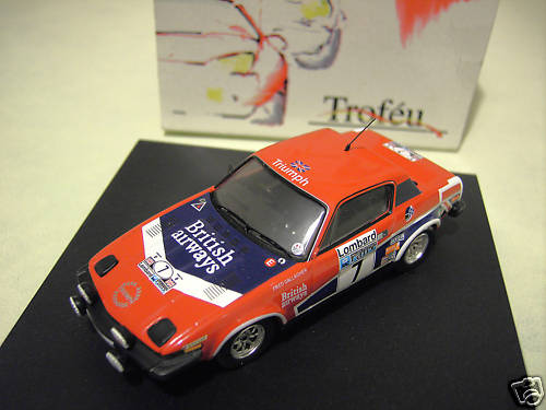 Triumph tr7 rac rally 1978 - rac, 7