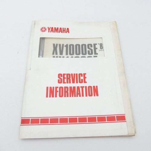 Yamaha 1000 virago - xv,