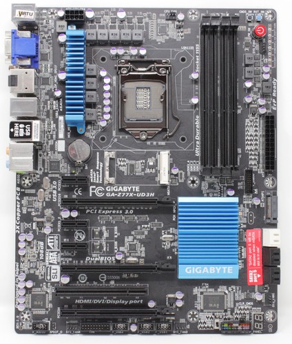 Gigabyte z77x ud3h rev - ga-z77x-ud3h, (rev