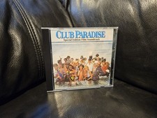 Club Paradise - Original Motion Picture Soundtrack CD, 80"s , Robin Williams, 