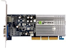 NVIDIA GEFORCE4 MX4000 64MB