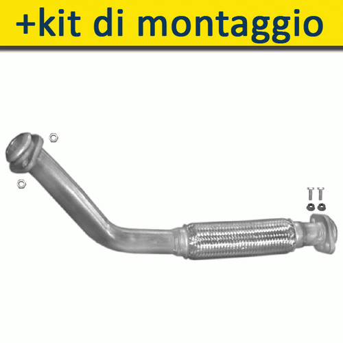 Tubo anteriore per hyundai - tubo,