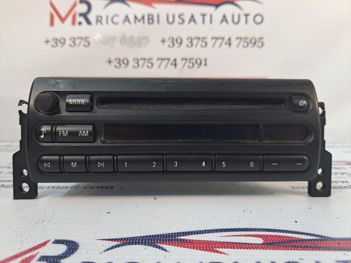 Autoradio per mini - cooper, 1°
