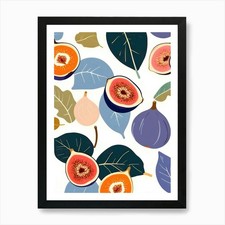 Figs Botanicals Art Print