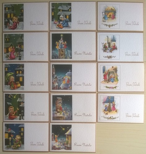 Lotto 14 vintage - lotto, di