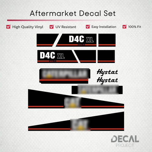 Set decalcomanie aftermarket