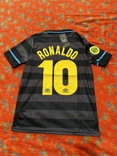 MAGLIA INTER THIRD 1997/98 FINALE COPPA UEFA  - RONALDO #10