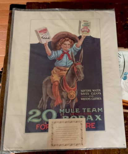 Borax king mule team - "borax, 20
