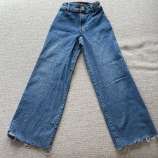 Jeans Zara Marine vita alta