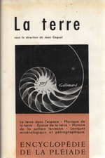 La terre - Jean Goguel (Gallimard) [1959]
