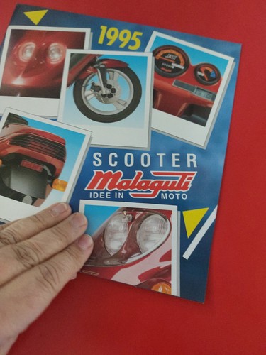 Dépliant brochure malaguti - brochure,