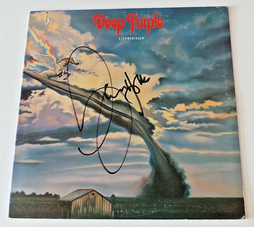 Deep purple stormbringer - purple, –