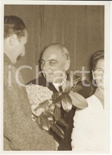 1959 TUTTOSPORT Il direttore Carlo BERGOGLIO durante una premiazione Foto 13x18 