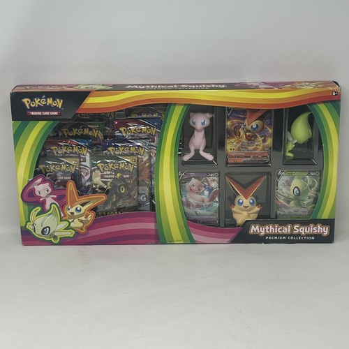 Pokemon tcg mythical - pokemon, squishy