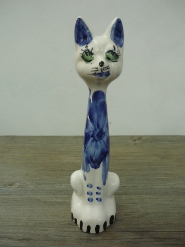 Vintage blue white - blue, &