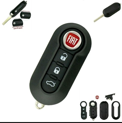 Guscio chiave telecomando - guscio, fiat