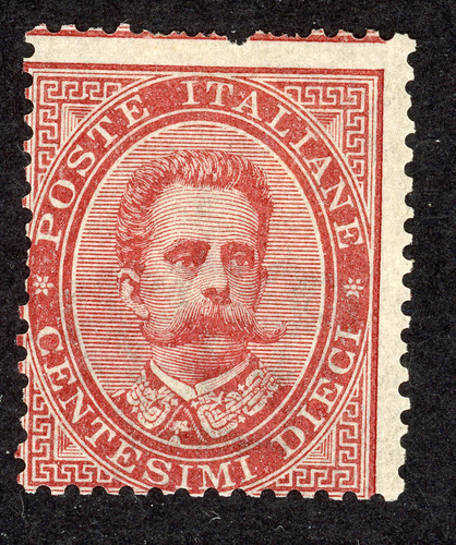 Francobollo italia 1879 sg32a - italia,