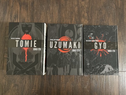 Lotto manga junji ito - manga, uzumaki