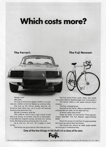 Pubblicità ferrari 330 - pubblicità, gt